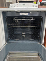 Reconditioned GE 30" Free-Standing Clean Design Electric Range JBP62DM2WW
