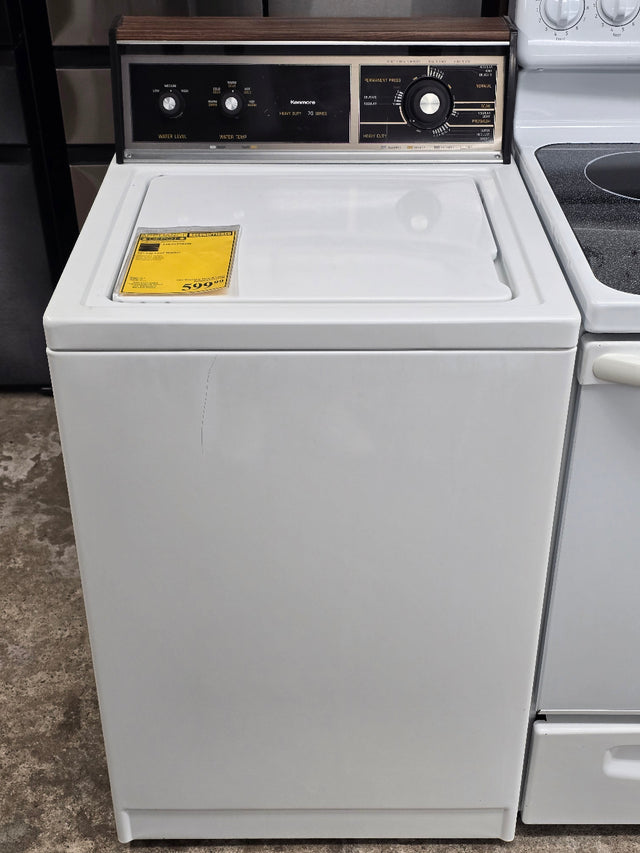 Reconditioned Kenmore 24" Top Load Washer 110.91278100