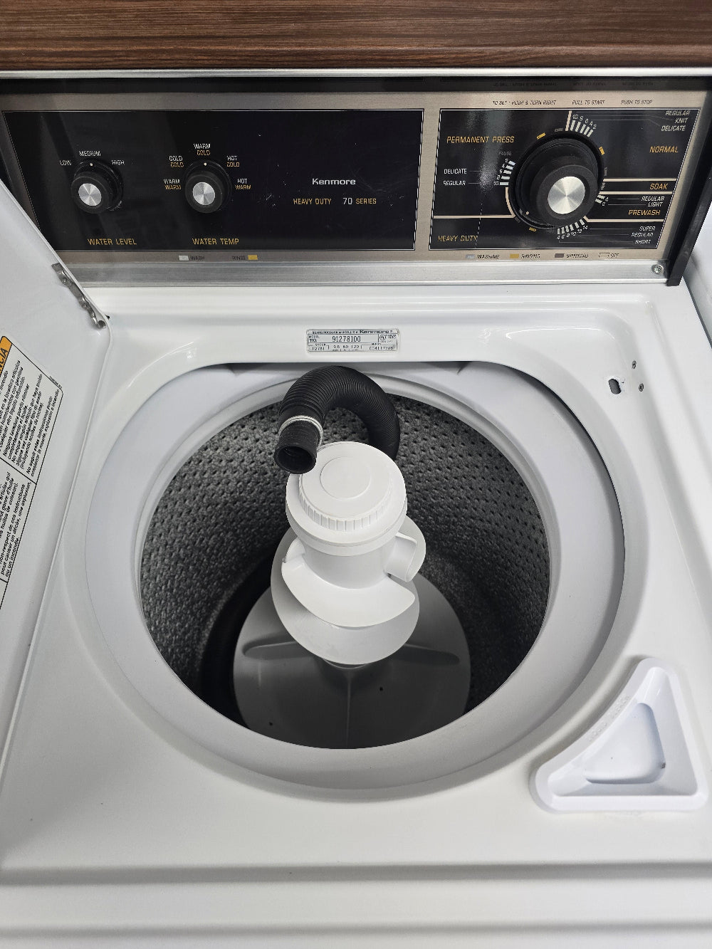 Reconditioned Kenmore 24" Top Load Washer 110.91278100