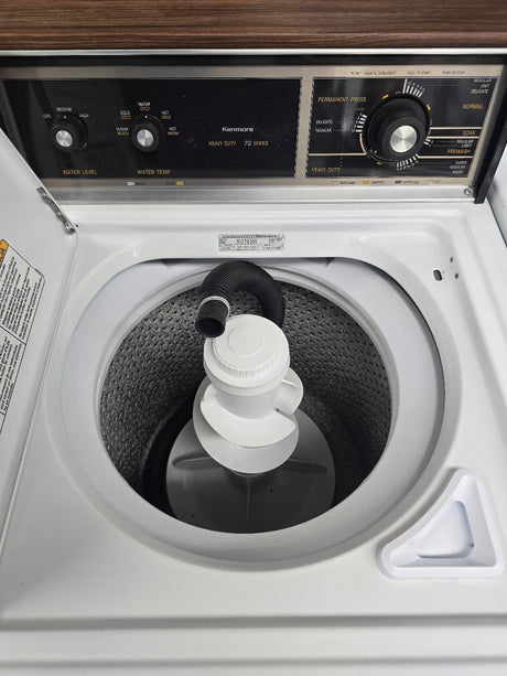 Reconditioned Kenmore 24" Top Load Washer 110.91278100