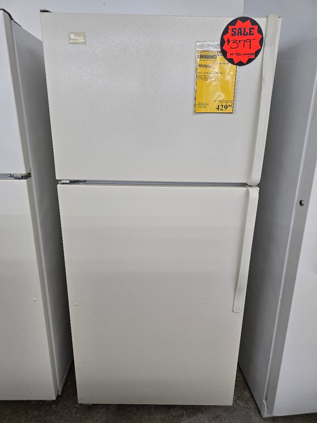 Reconditioned Whirlpool 14.4 cu. ft. Top Freezer Refrigerator ET4WSKYKT02