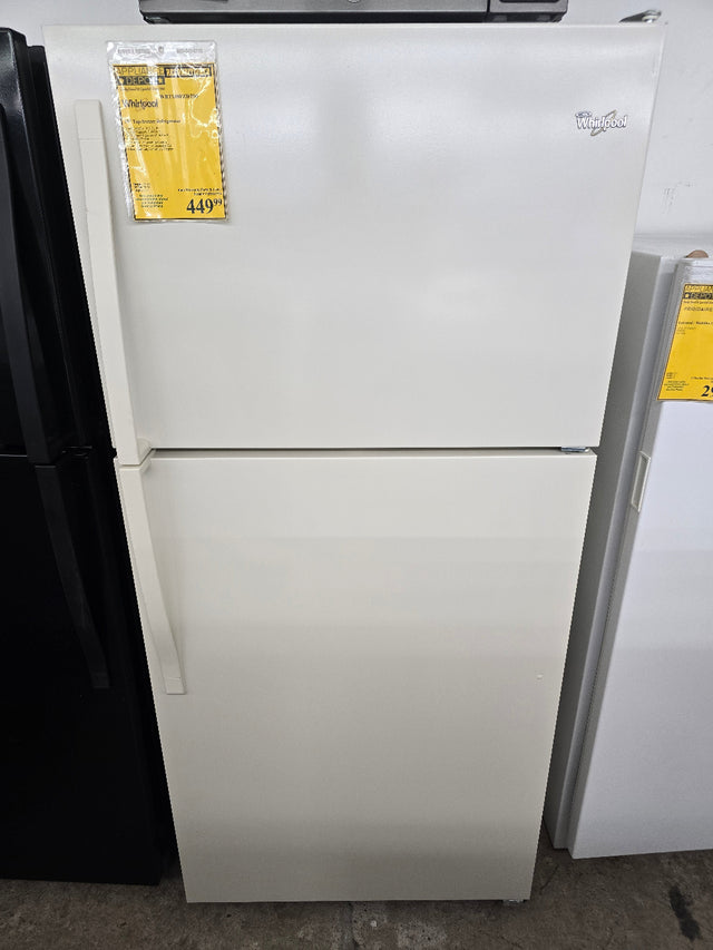 Reconditioned Whirlpool 30" Top-Freezer Refrigerator WRT108FZDT00
