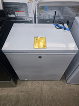 Reconditioned GE 5.0 Cu. Ft. Manual Defrost Chest Freezer FCM5SHBWW