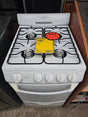 Reconditioned Hotpoint 20" Free-Standing Gas Range RGA720PK2WH