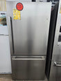 Reconditioned Hisense 17.2 Cu. Ft. Bottom Mount Refrigerator HRB171N6ASE