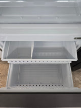 Reconditioned Hisense 17.2 Cu. Ft. Bottom Mount Refrigerator HRB171N6ASE