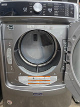 Reconditioned Maytag 4.5 Cu. Front Load Washer / 27" Electric Dryer Set MHW8200/MED8200