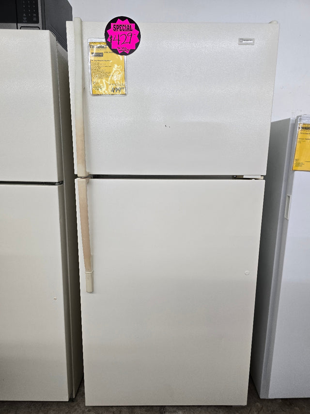 Reconditioned Maytag 30" Top Mount Refrigerator PTB1954FRQ