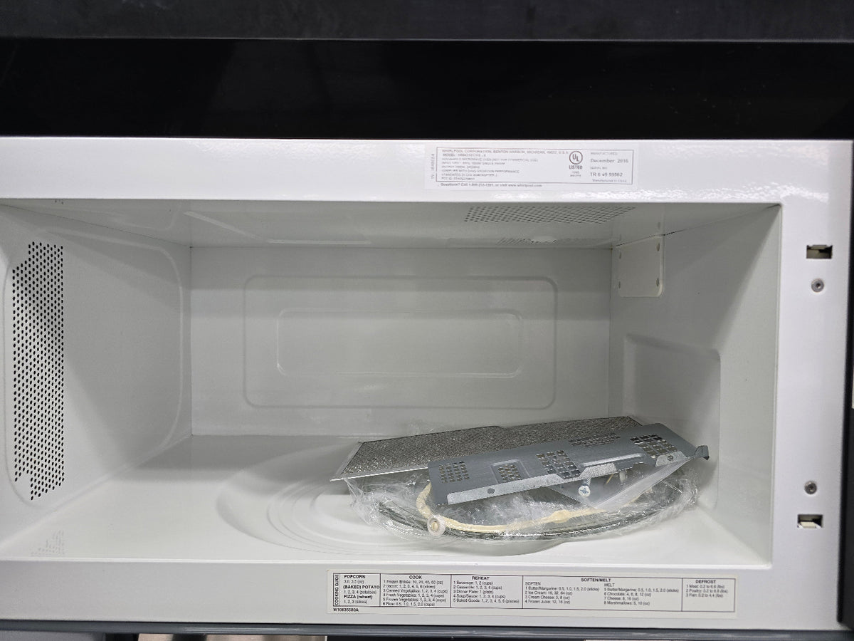 Reconditioned Whirlpool 1.7 Cu. Ft. Over The Range Microwave Oven WMH31017FS