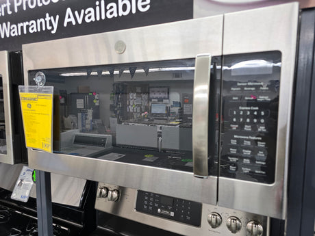 Reconditioned GE 1.9 Cu. Ft. Over-the-range Microwave Oven JVM7195SK3SS