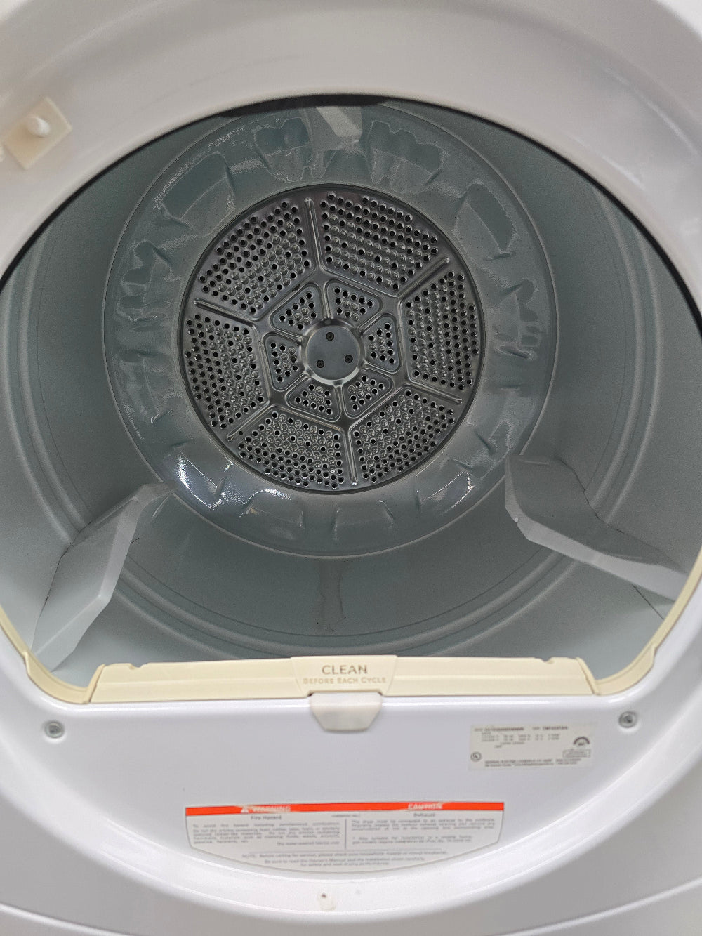 Reconditioned GE 7.0 Cu. Ft. Electric Dryer DCVH660EHWW