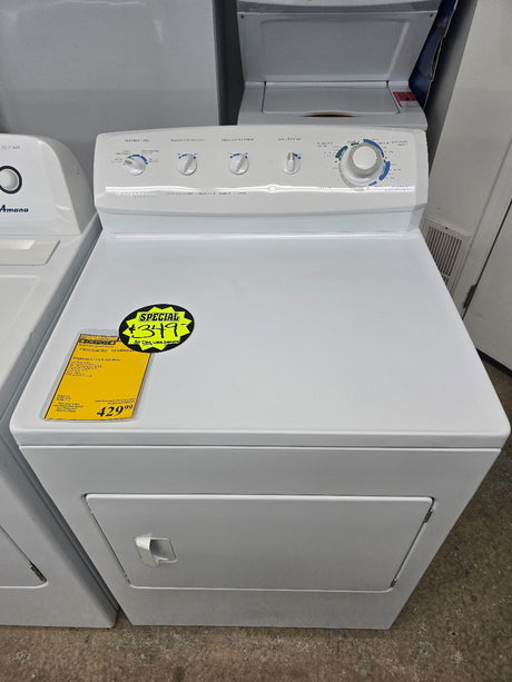 Reconditioned Frigidaire 5.7 cu.ft. Gas Dryer GLGR642AS5