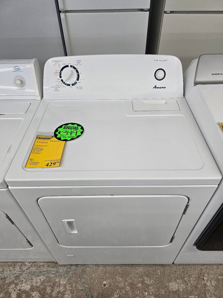 Reconditioned Amana Traditional Gas Dryer NGD4600YQ3