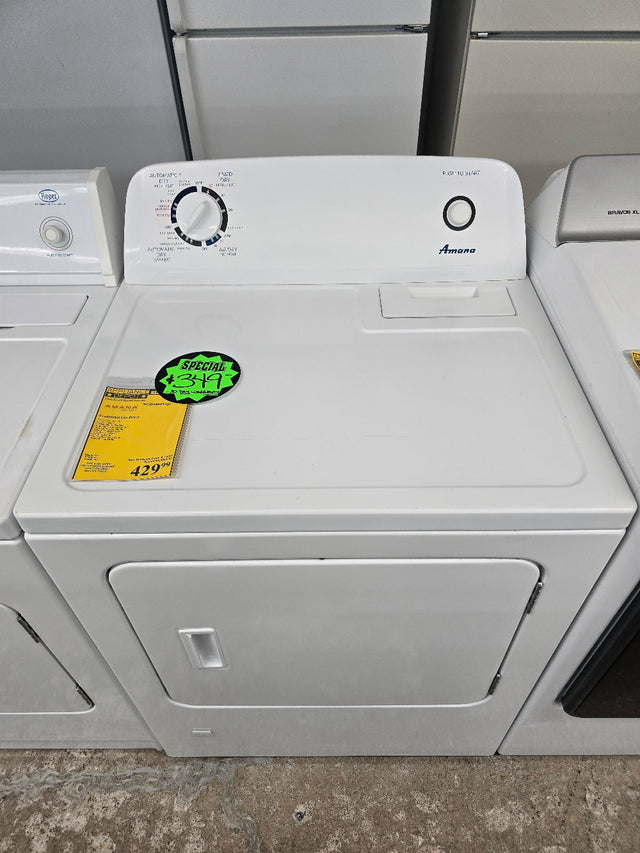 Reconditioned Amana Traditional Gas Dryer NGD4600YQ3
