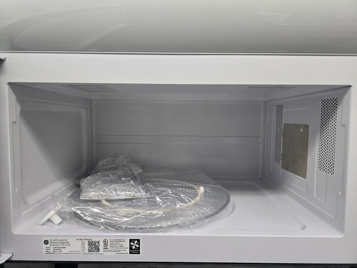 Reconditioned GE 1.6 Cu. Ft. Over-the-Range Microwave Oven JVM3160DF5WW