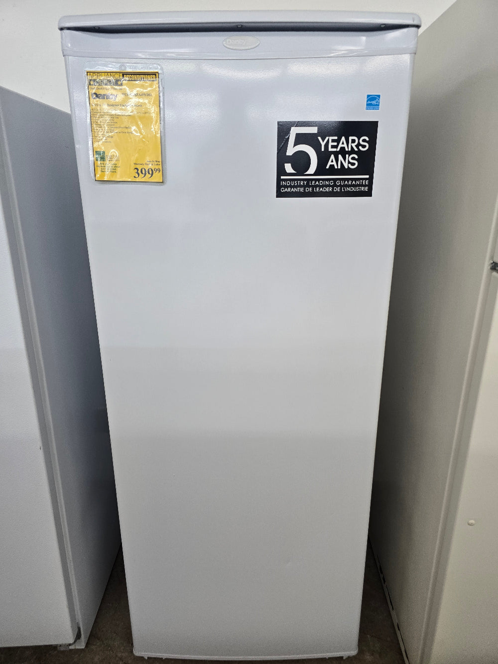 Reconditioned Danby 8.5 Cu. Ft. Designer Upright Freezer DUFM085A4WDD