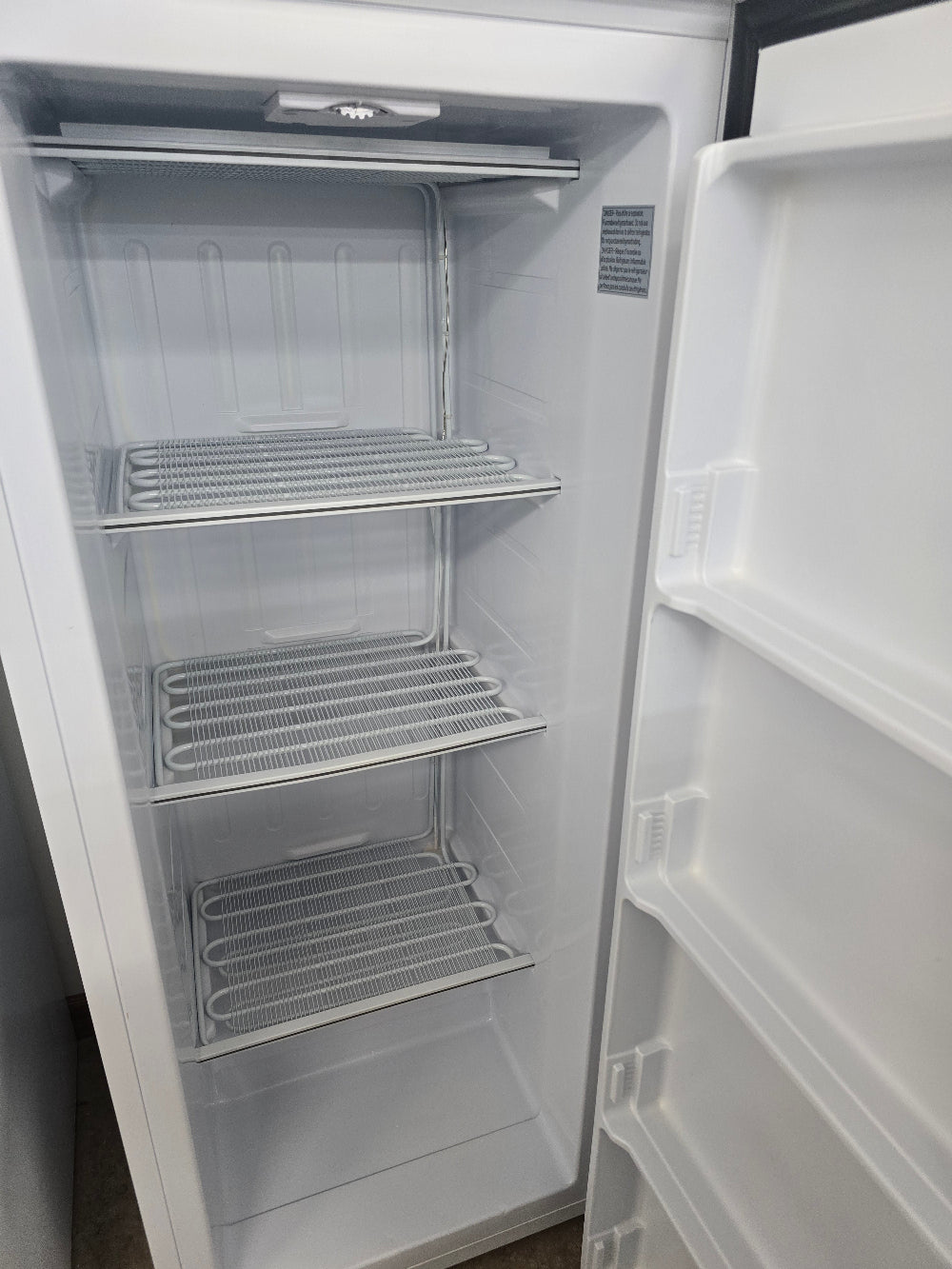 Reconditioned Danby 8.5 Cu. Ft. Designer Upright Freezer DUFM085A4WDD