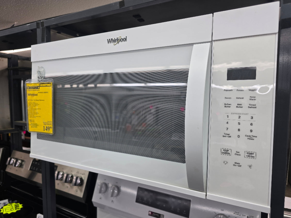 Reconditioned Whirlpool 30" Over the Range Microwave WMMS3130RW01