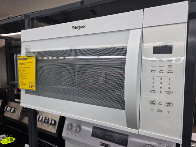 Reconditioned Whirlpool 30" Over the Range Microwave WMMS3130RW01