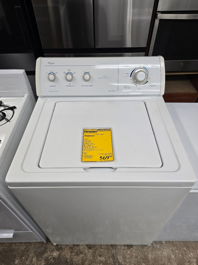 Reconditioned Whirlpool Top Load Washer LSQ7533JQ1
