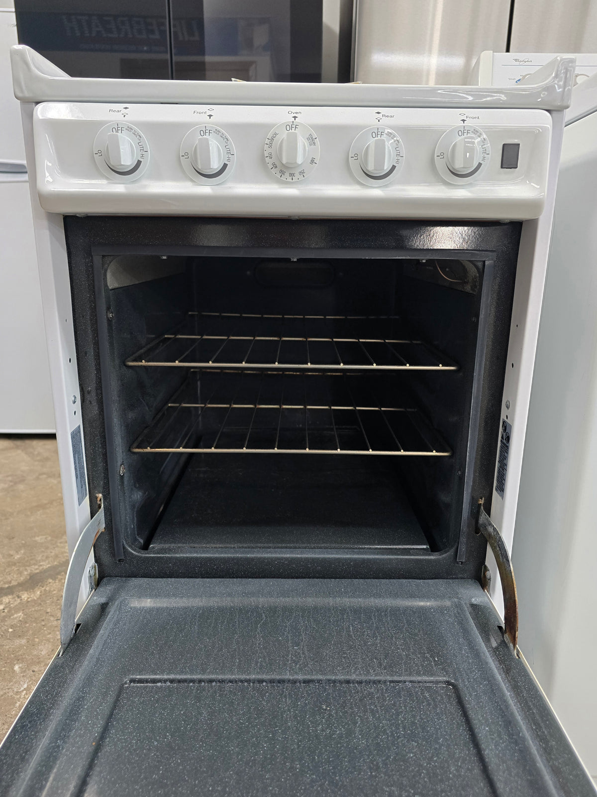 Reconditioned Brown 20 " Free Standing Gas Range WNM110-P