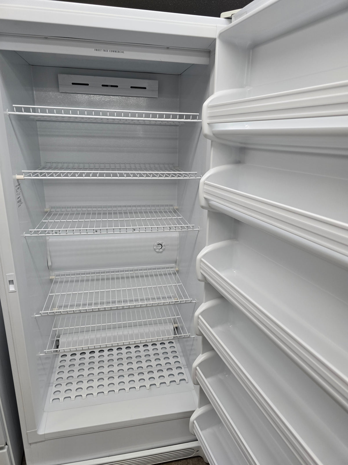 Reconditioned Frigidaire 20.3 cu. ft. Frost Free Upright Freezer FFU2064DW1