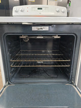 Reconditioned GE 30" Free-Standing Clean Design Electric Range JBP62DM2WW