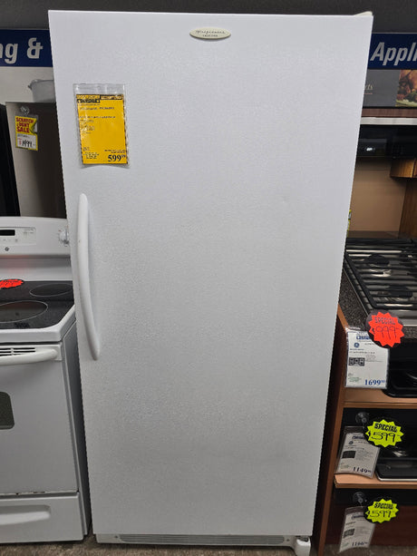 Reconditioned Frigidaire 20.3 cu. ft. Frost Free Upright Freezer FFU2064DW1