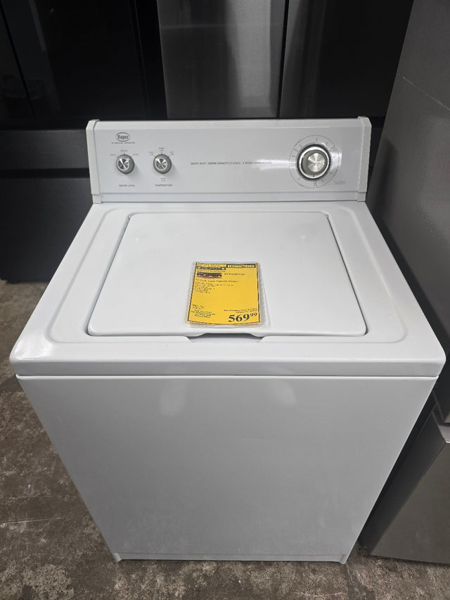 Reconditioned Roper 3.2 Cu.Ft. Super Capacity Washer RTW4305VQ1