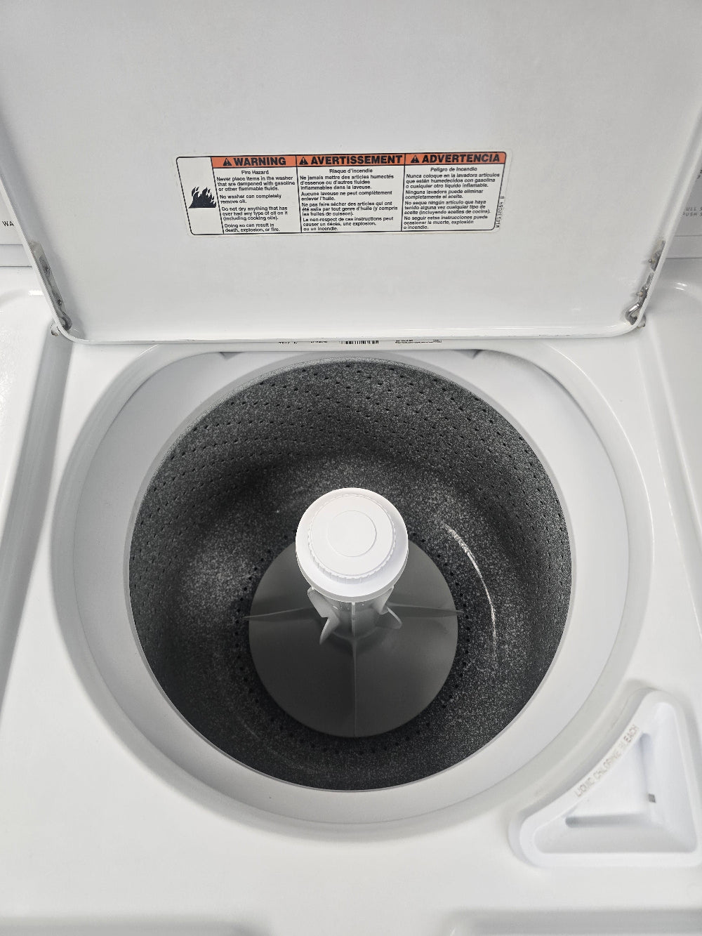 Reconditioned Roper 3.2 Cu.Ft. Super Capacity Washer RTW4305VQ1