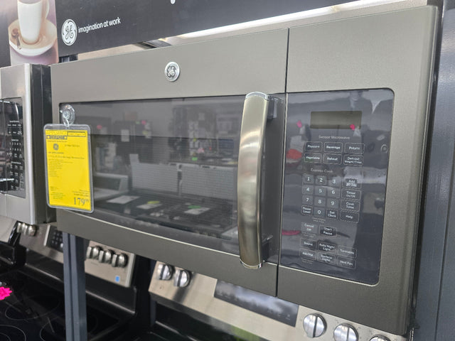 Reconditioned GE 1.7 Cu. Ft. Over-the-range Microwave Oven JVM6175EF1ES
