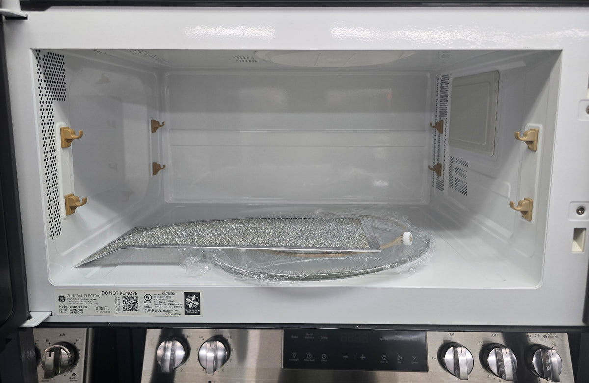 Reconditioned GE 1.7 Cu. Ft. Over-the-range Microwave Oven JVM6175EF1ES