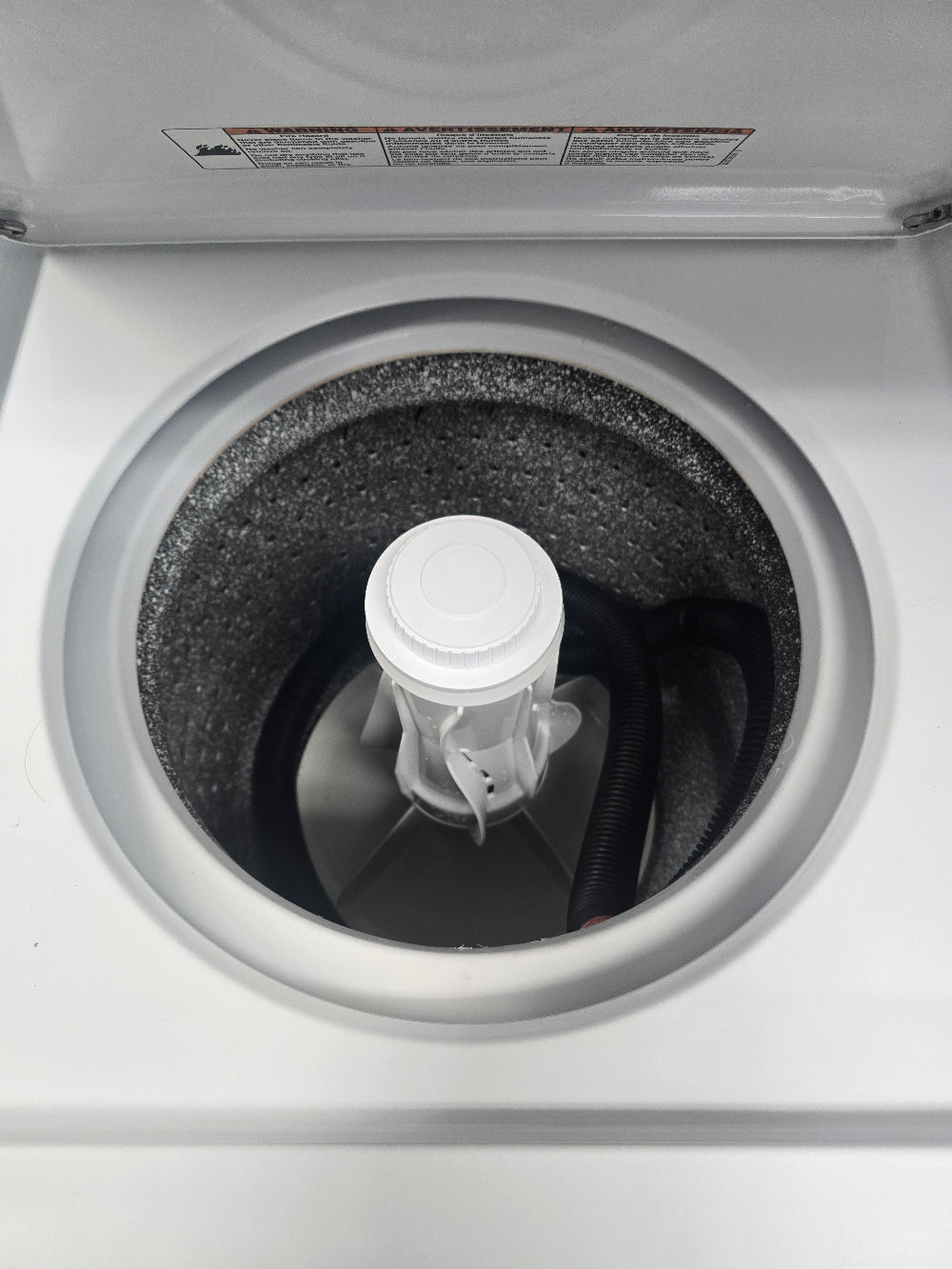 Reconditioned Whirlpool 24" Thin Twin Electric Laundry Center LTE5243DQA