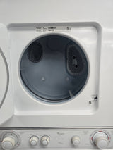 Reconditioned Whirlpool 24" Thin Twin Electric Laundry Center LTE5243DQA