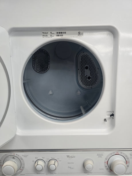 Reconditioned Whirlpool 24" Thin Twin Electric Laundry Center LTE5243DQA
