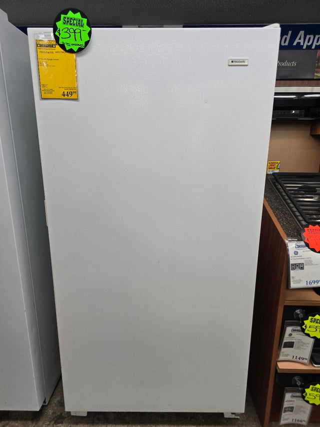 Reconditioned Frigidaire 17 cu. ft. Upright Freezer MFU17MGW1