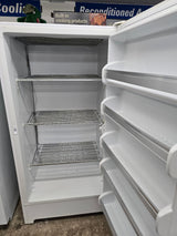 Reconditioned Frigidaire 17 cu. ft. Upright Freezer MFU17MGW1