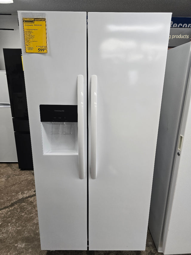 Reconditioned Frigidaire 33" Side by Side Refrigerator FRSS2323AW0
