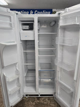 Reconditioned Frigidaire 33" Side by Side Refrigerator FRSS2323AW0