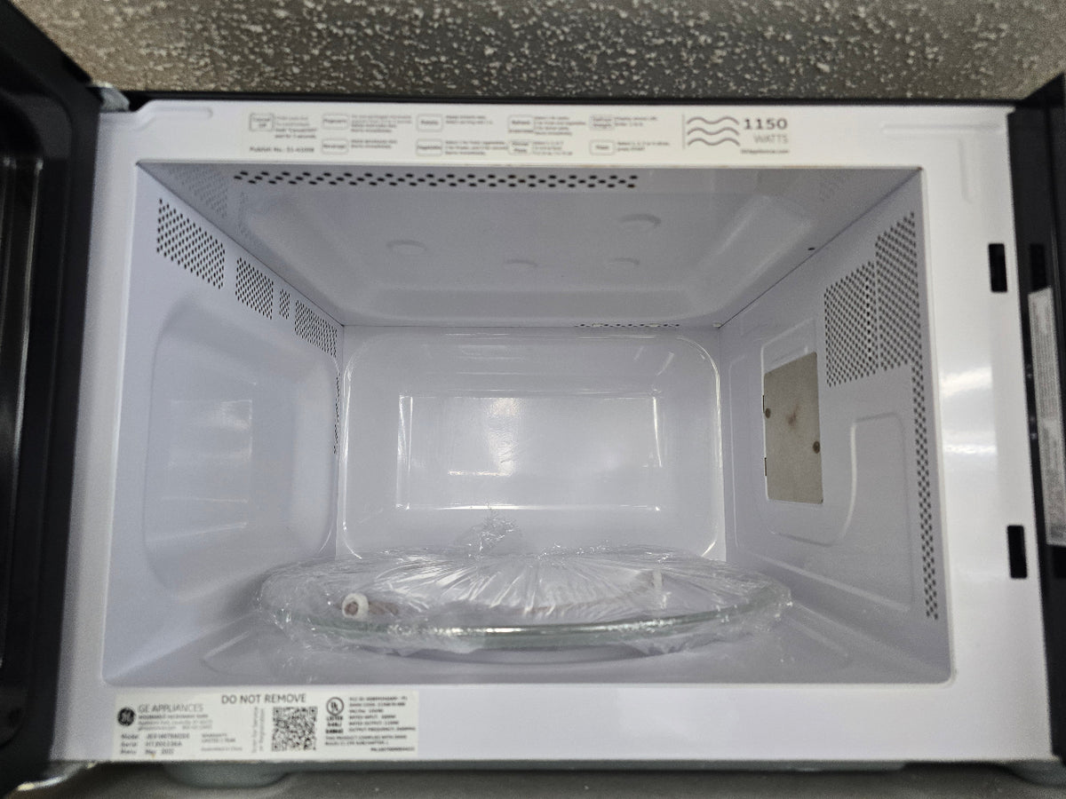 Reconditioned GE 1.6 Cu. Ft. Countertop Microwave Oven JES1657SM2SS