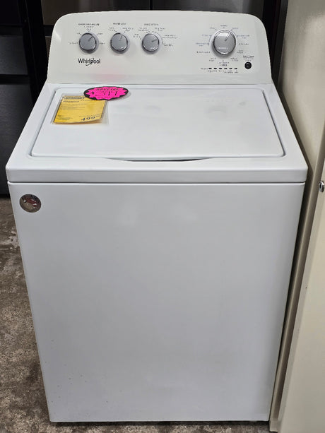 Reconditioned Whirlpool 3.8 cu. ft. Top Load Washer WTW4855HW