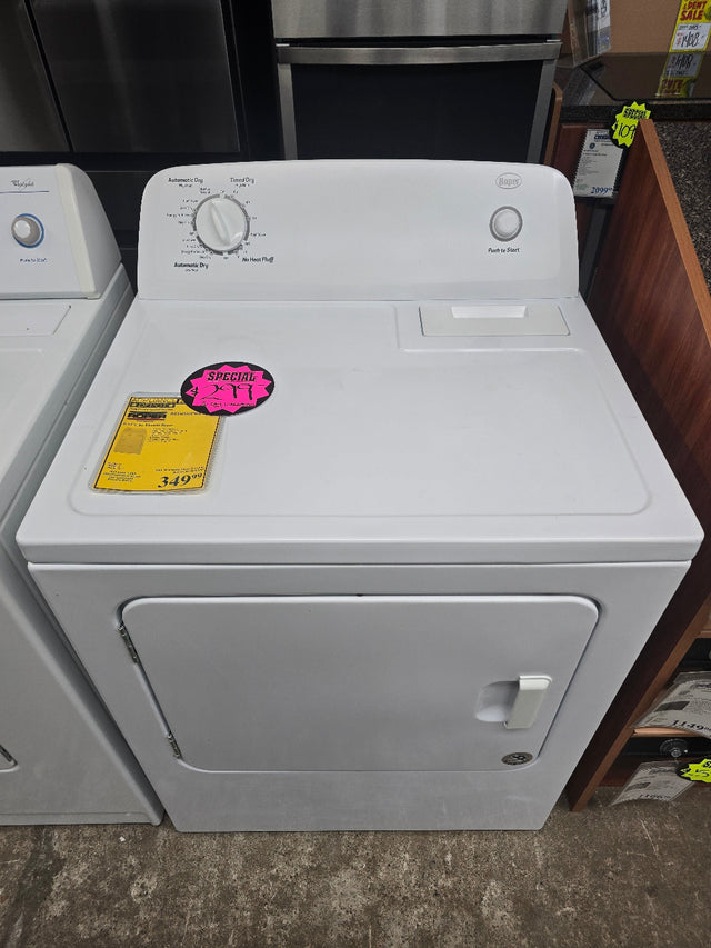 Reconditioned Roper 6.5 cu. ft. Electric Dryer RED4516FW0