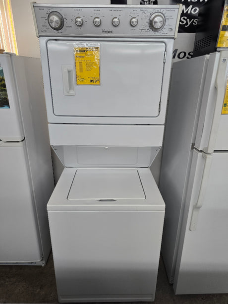 Reconditioned Whirlpool Combination Washer/Gas Dryer WGT4027EW1