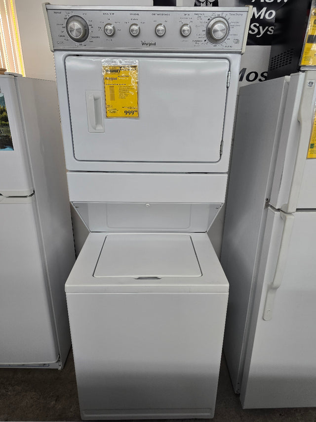 Reconditioned Whirlpool Combination Washer/Gas Dryer WGT4027EW1