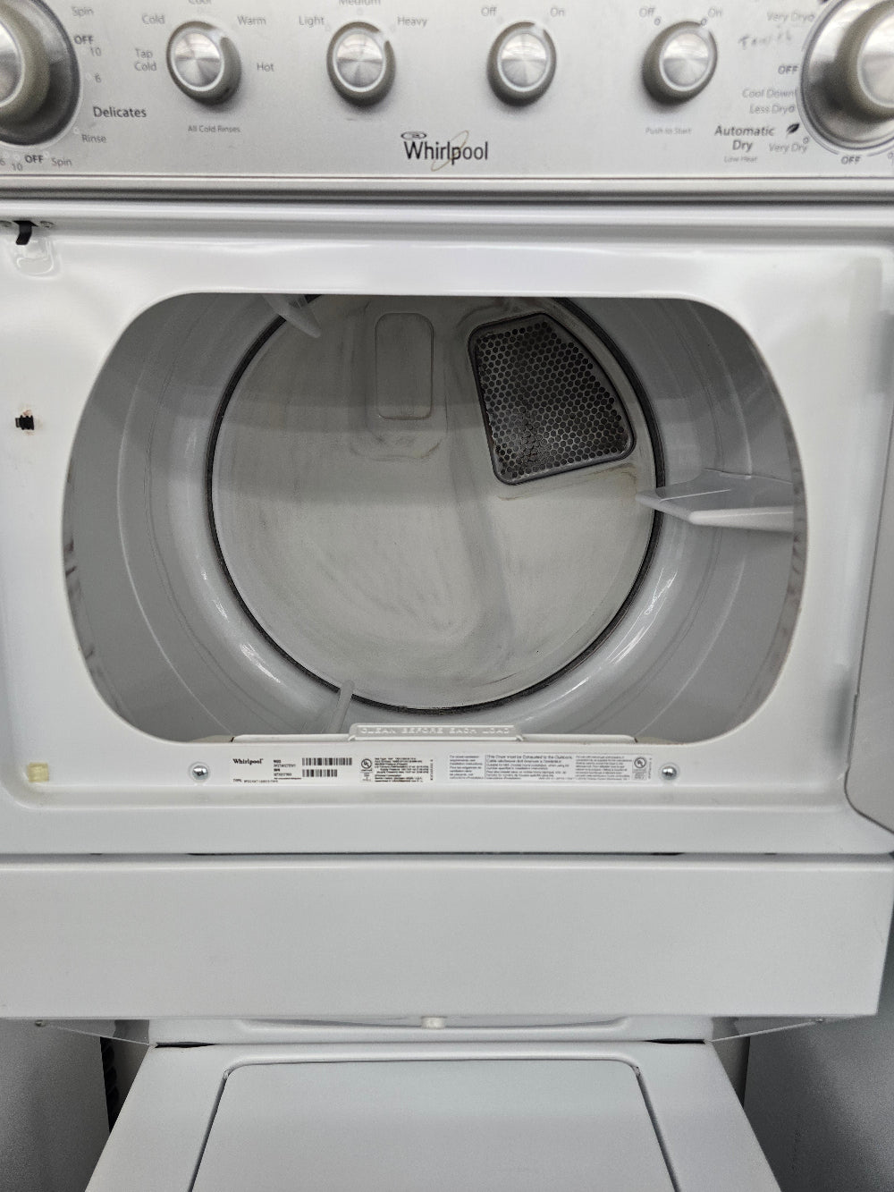 Reconditioned Whirlpool Combination Washer/Gas Dryer WGT4027EW1