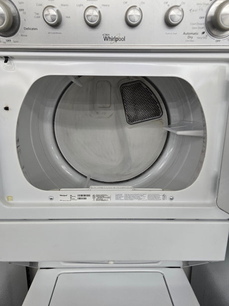 Reconditioned Whirlpool Combination Washer/Gas Dryer WGT4027EW1
