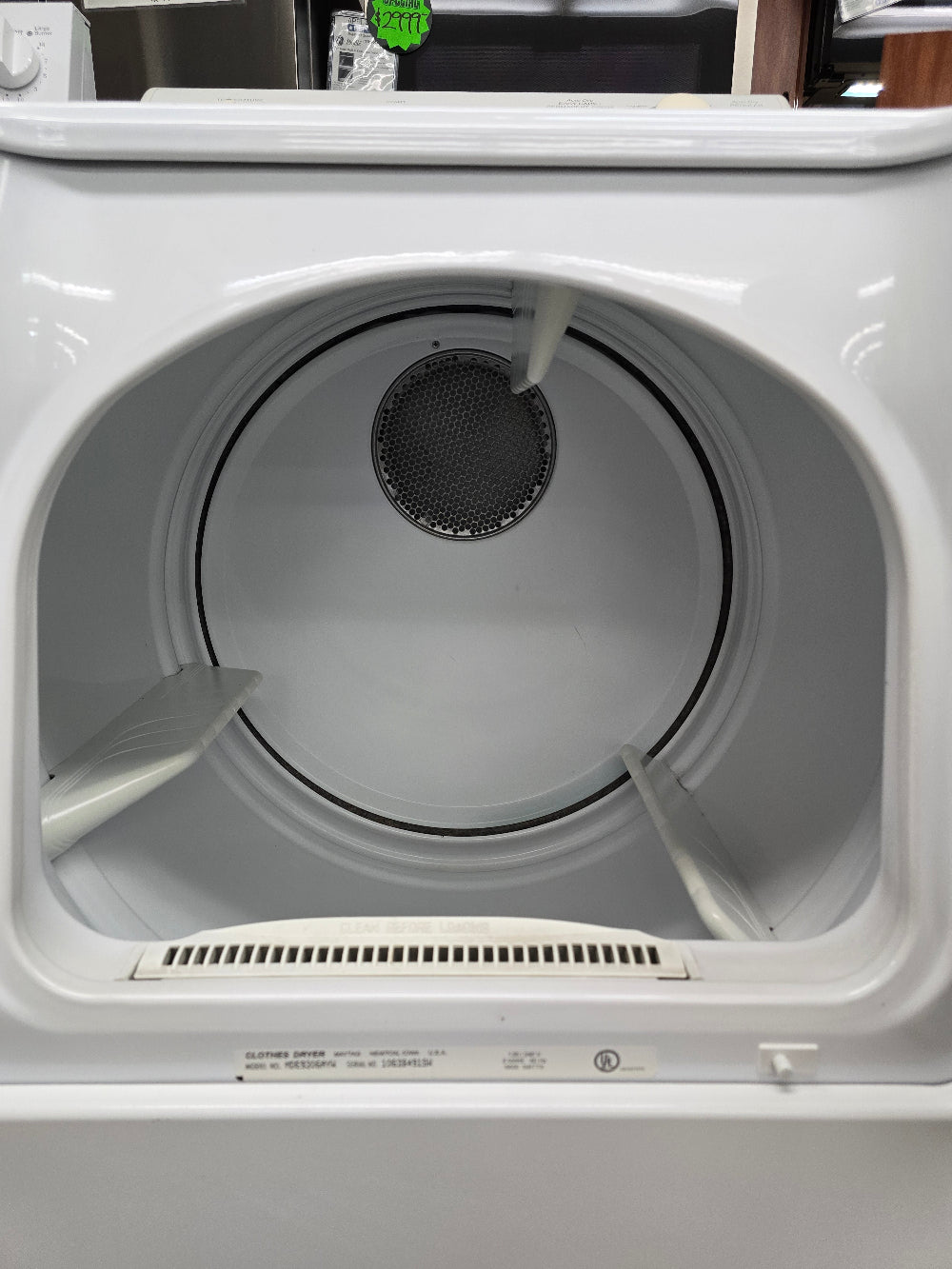 Reconditioned Maytag Electric Dryer MDE9306AYW