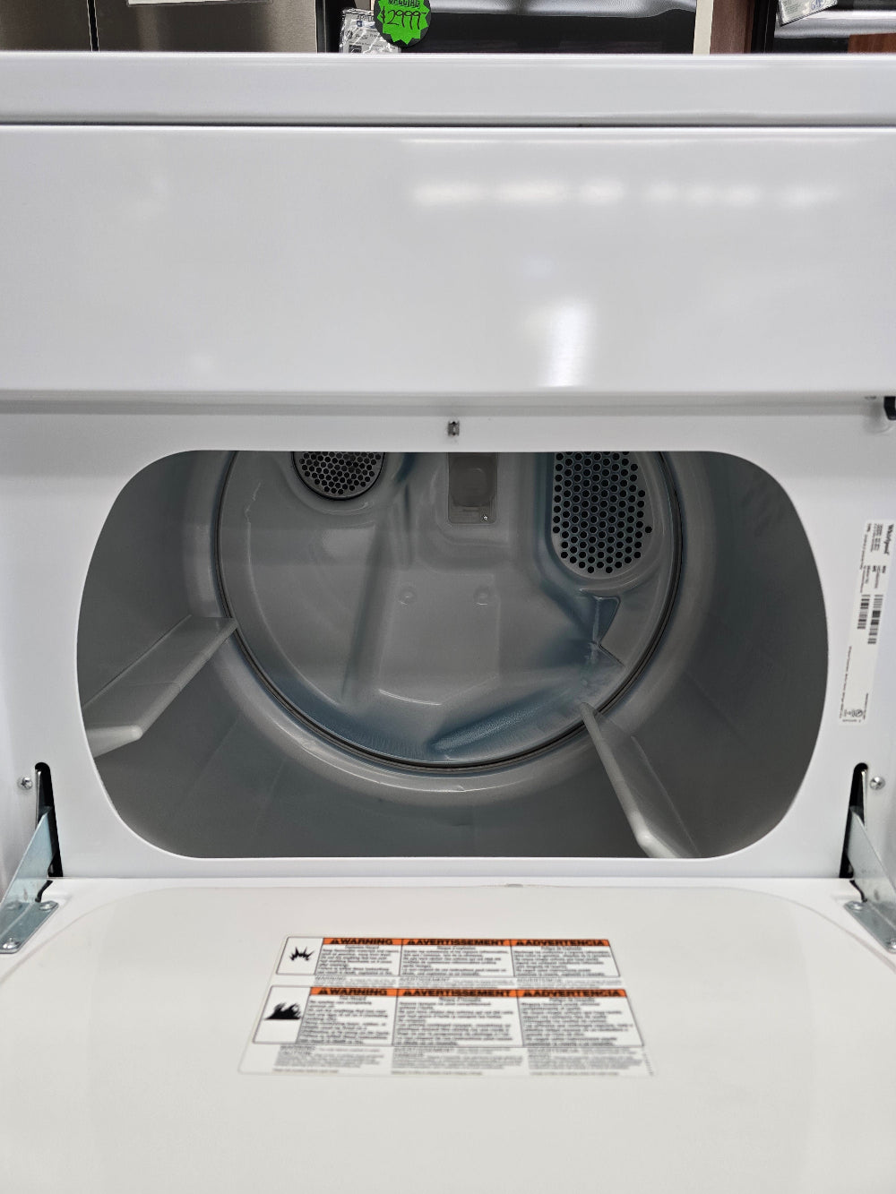 Reconditioned Whirlpool 7.0 cu. ft. Electric Dryer WED4850HW0