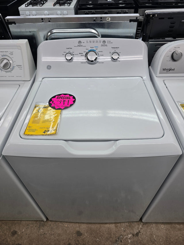 Reconditioned GE 3.8 Cu. Ft. Top Load Washer GTW330ASK3WW