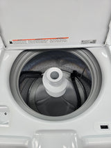 Reconditioned GE 3.8 Cu. Ft. Top Load Washer GTW330ASK3WW